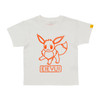 Pokemon Center Original T-Shirt NEW NeonColor Eevee 110  Kids Shirt