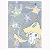 Pokemon Center Original Pokemon Card Game Deck Sleeves Premium Gloss Jirachi Star Connection White