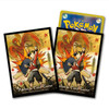 Pokemon Center Original Pokemon Card Game Deck Sleeves Hibiki & Typhlosion