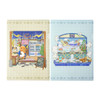 Pokemon Center Original A4 Clear File 2-Piece Set Pokemon Center