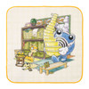 Pokemon Center Original Hand Towel Pokemon Center Poliwhirl & Scraggy