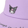 Sanrio Kuromi Kids Mesh Cap Hat For Children