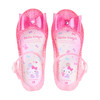 Sanrio Hello Kitty Kids Clear Sandals Shoes For Children PVC Summer Outing