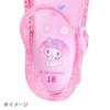 Sanrio My Melody Kids' Clear Sandals 17cm Children's Shoes PVC Summer Outing 177920
