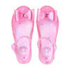 Sanrio My Melody Kids Clear Sandals Shoes for Children PVC Summer Outing 177938