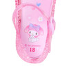 Sanrio My Melody Kids Clear Sandals Shoes for Children PVC Summer Outing 177938