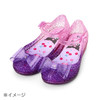 Sanrio Kuromi Kids Clear Sandals 20cm