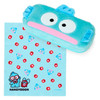Sanrio Hangyodon Glasses Case (Hangyodon and Sayuri’s Exciting Life) PU Leather, Polyester Hard Type 319465