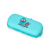 Sanrio Hangyodon Glasses Case (Hangyodon and Sayuri’s Exciting Life) PU Leather, Polyester Hard Type 319465