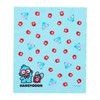 Sanrio Hangyodon Glasses Case (Hangyodon and Sayuri’s Exciting Life) PU Leather, Polyester Hard Type 319465