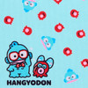 Sanrio Hangyodon Glasses Case (Hangyodon and Sayuri’s Exciting Life) PU Leather, Polyester Hard Type 319465