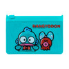 Sanrio Hangyodon Sticker & Case Set (Hangyodon and Sayuri's Cheerful Life) Sticker Stationery PVC 10 Designs, 1 Sheet Each 319490