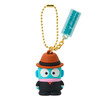 Sanrio Hangyodon Secret Mascot Charm (Hangyodon and Sayuri's Uplifting Life) Keychain PVC, Steel
