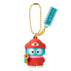 Sanrio Hangyodon Secret Mascot Charm (Hangyodon and Sayuri's Uplifting Life) Keychain PVC, Steel