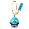 Sanrio Hangyodon Secret Mascot Charm (Hangyodon and Sayuri's Uplifting Life) Keychain PVC, Steel