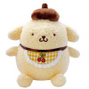 Nakajima Sanrio Plush Toy Pom Pom Purin Cherry Check S