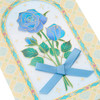 Sanrio Other Greeting Card Message Card Multipurpose Blue Rose MU266-5 614611
