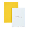Sanrio Greeting Card Message Card Multipurpose Mimosa MU267-5 614645