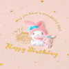 Sanrio My Melody Greeting Card Message Card Birthday Celebration My Melody and Pippi BD256-5 614289
