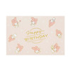Sanrio My Melody Greeting Card Message Card Birthday Celebration Everyone's Party BD260-5 614408