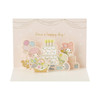 Sanrio My Melody Greeting Card Message Card Birthday Celebration Everyone's Party BD260-5 614408