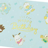 Sanrio Other Greeting Card Message Card Birthday Celebration Hapidanbui Party With Everyone BD264-5 614556