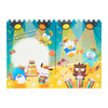 Sanrio Other Greeting Card Message Card Birthday Celebration Light & Melody Happy Danbui Samba Celebration JPME60-5 614742