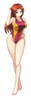 Hasegawa 1/12 12 Egg Girls Collection No.47 Mikumo Shiranagi (Swimsuit) Unpainted Resin Figure