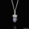 Square Enix Final Fantasy IX Silver Necklace Garnet 