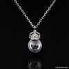  Square Enix Final Fantasy IX Silver Necklace Garnet 