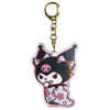 SK Japan SK JAPAN Acrylic Keychain: Sanrio Kuromi (Shogun Series) 