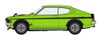  Hasegawa 1/24 Mitsubishi Colt Galant GTO-MR Aero Custom Plastic Model 