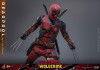  Hot Toys Movie Masterpiece - 1/6 Scale Fully Poseable Figure: Deadpool & Wolverine - Deadpool (Battling Version) 
