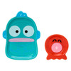  Sanrio Hangyodon Character-Shaped (Plate Set of 2) (Hangyodon and Sayuri's Exciting Life) 