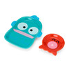  Sanrio Hangyodon Character-Shaped (Plate Set of 2) (Hangyodon and Sayuri's Exciting Life) 