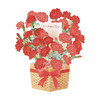  Sanrio Greeting Card Message Card Mother's Day 3D Tall Flower Basket 