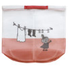  T's Factory Moomin Partitioned Mesh Storage Little My 