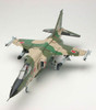  Platz 1/72 JASDF Support Fighter F-1 Camouflage w/Pattern Sheet Plastic Model 