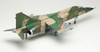 Platz 1/72 JASDF Support Fighter F-1 Camouflage w/Pattern Sheet Plastic Model 