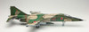  Platz 1/72 JASDF Support Fighter F-1 Camouflage w/Pattern Sheet Plastic Model 