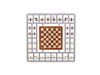  DIG 1/12 Puripura Figure Play Chess Wood Grain Ver. 