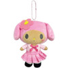  Hatakeyama Shoji Mascot Pouch Gal Two My Melody Brown 
