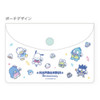  T's Factory Sanrio Pouch Containing Flake Seals Happidanbui / Onigiri 