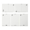  Pokemon Center Original Postcard & Stand Set Pokemon Trainers - Stardust Besties - 
