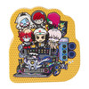  Pokemon Center Original Postcard & Stand Set Pokemon Trainers - Stardust Besties - 