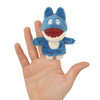  Pokemon Center Original Finger Puppet Mascot Papemon - Munchlax 