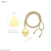  Gourmandise Chiikawa Mascot Shoulder Strap - Usagi 