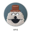  Ensky PUPPET SUNSUN Fluffy Can Badge Collection (5pcs BOX) 