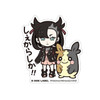 Pokemon Center Original B-Side Label Pokemon Sticker Big Marnie & Morpeko 