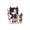  Pokemon Center Original B-Side Label Pokemon Sticker Marnie & Morpeko 